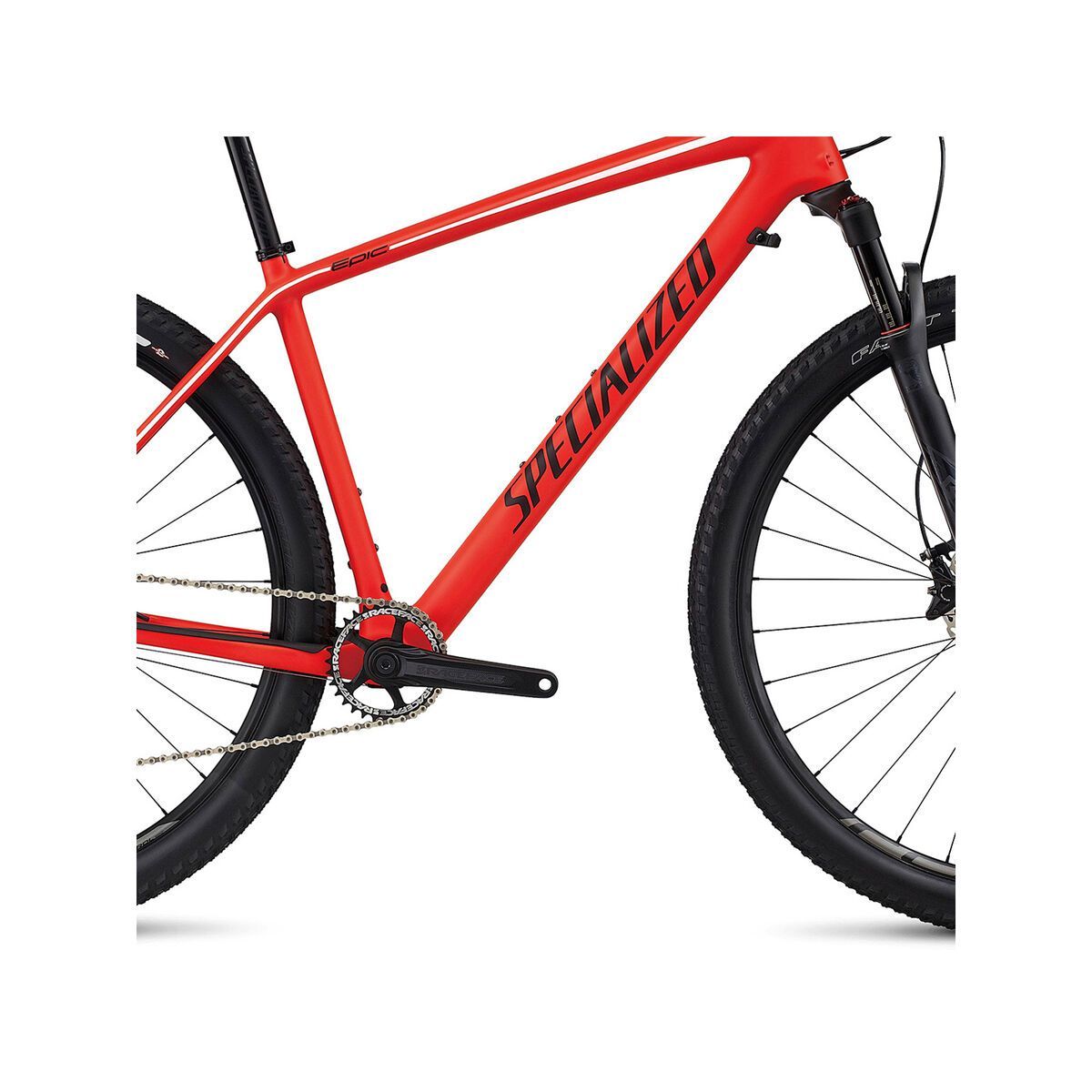 Specialized Epic HT Expert Carbon 29 World Cup, satin rocket red/black/white - Bild 3