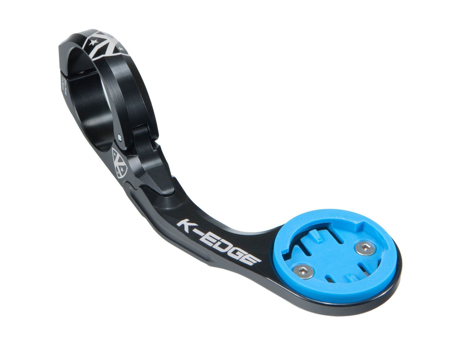 K-Edge Wahoo Elemnt Mount - 31,8 mm, black - Bild 1