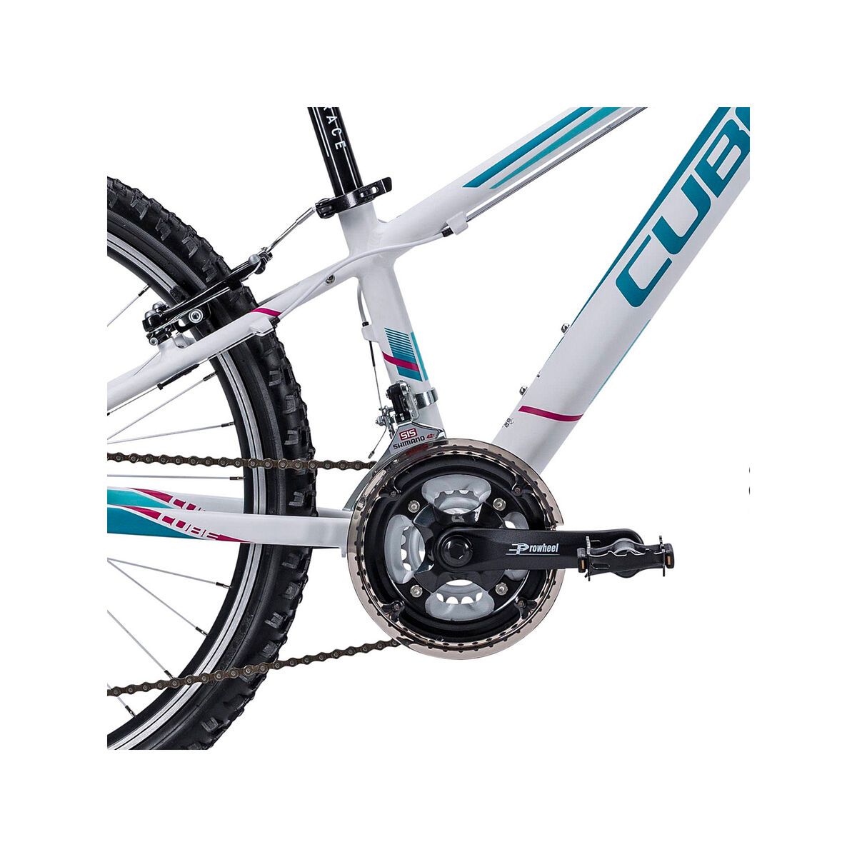 Cube Kid 240 Girl, white/blue - Bild 3