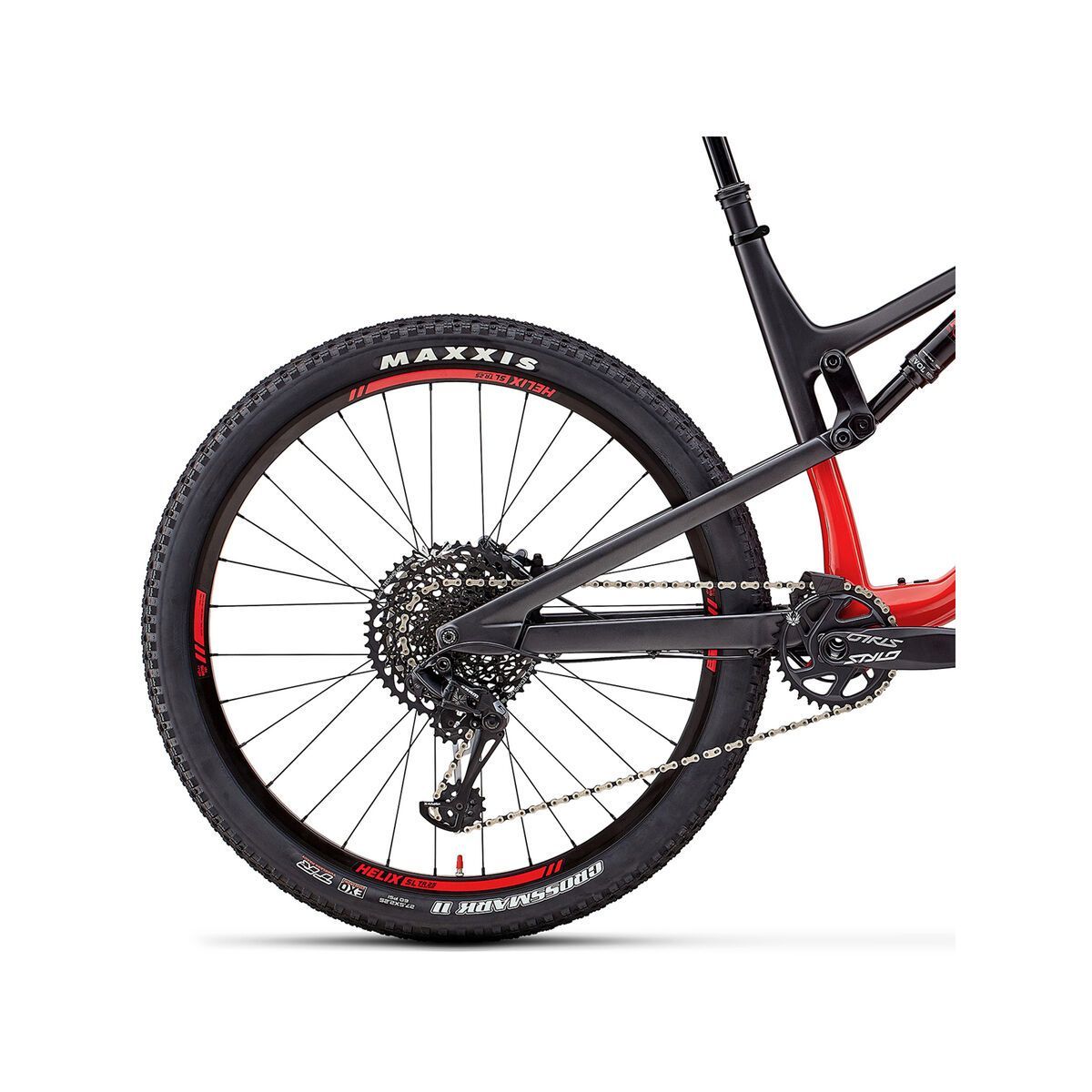 Rocky Mountain Thunderbolt Carbon 50, flaming lips/smoke/black - Bild 5