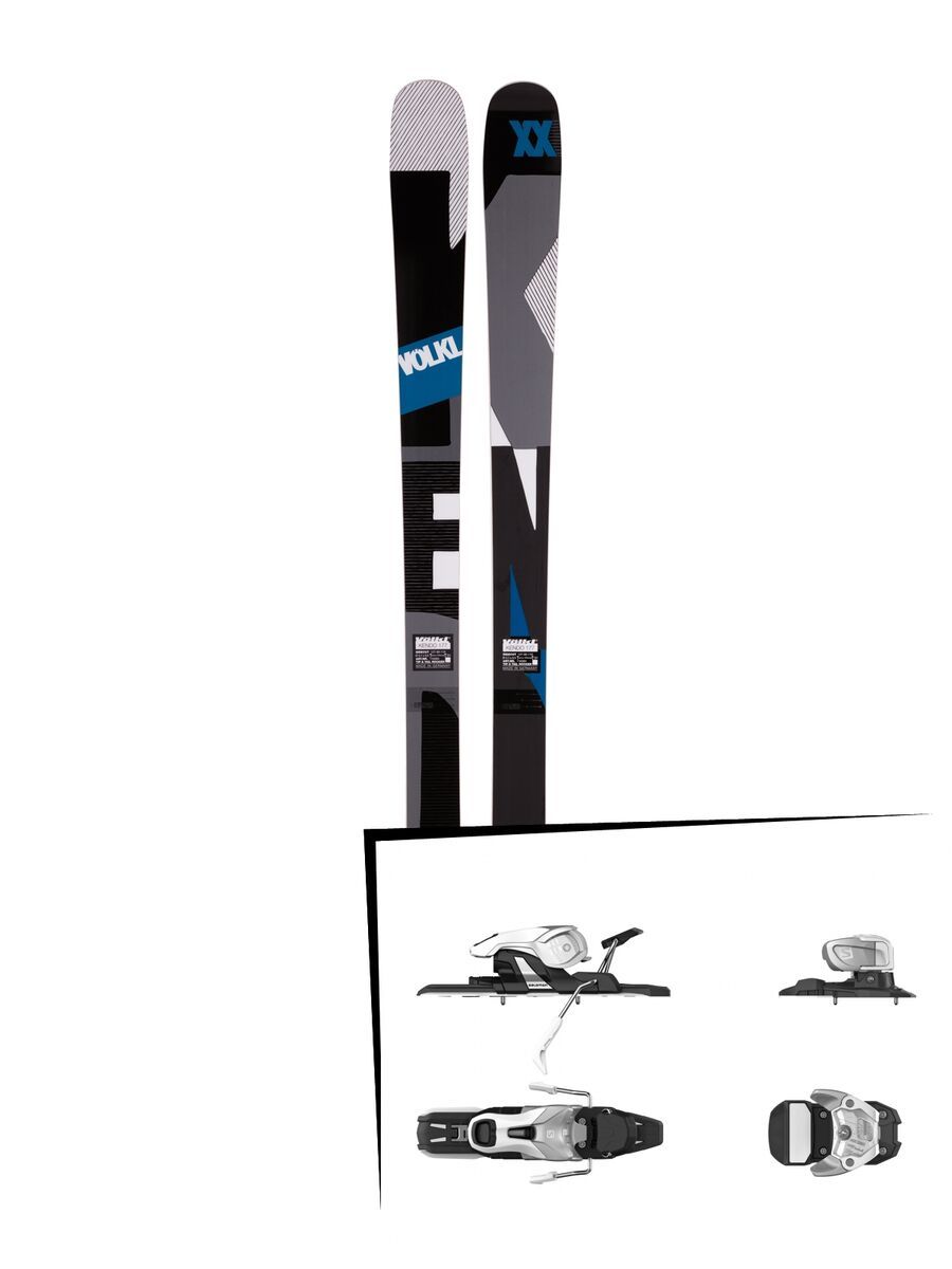 Set: Völkl Kendo 2017 + Salomon Warden 11 (1706220) - Bild 1