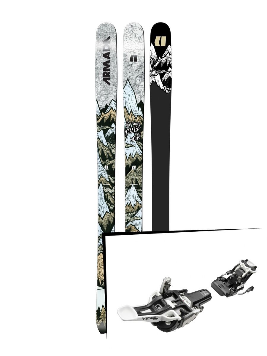 Set: Armada Kufo 103 2017 + Fritschi Diamir Vipec 12 (1861911) - Bild 1