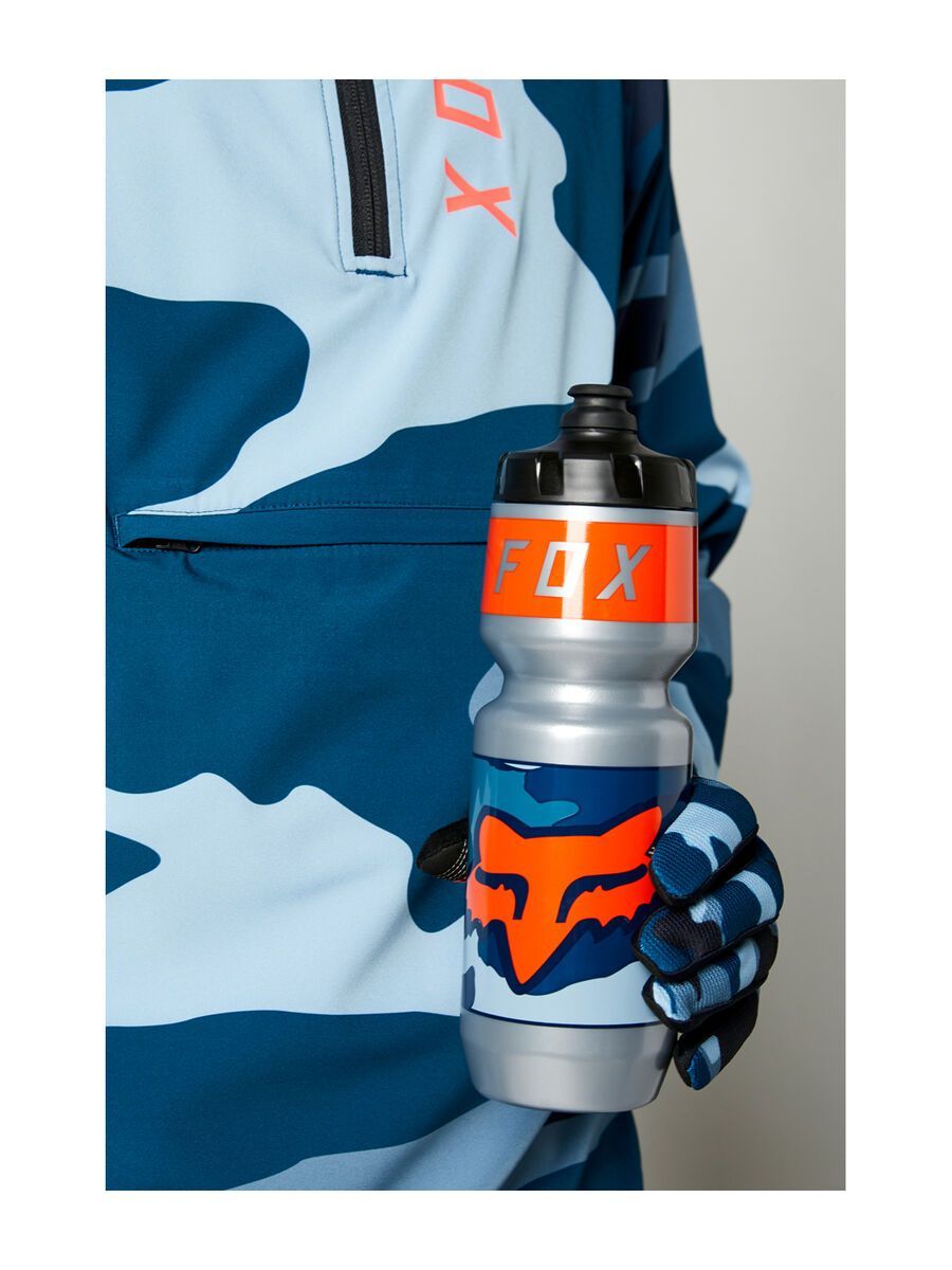 Fox 26 Oz Purist Bottle Refuel, blue camo - Bild 2