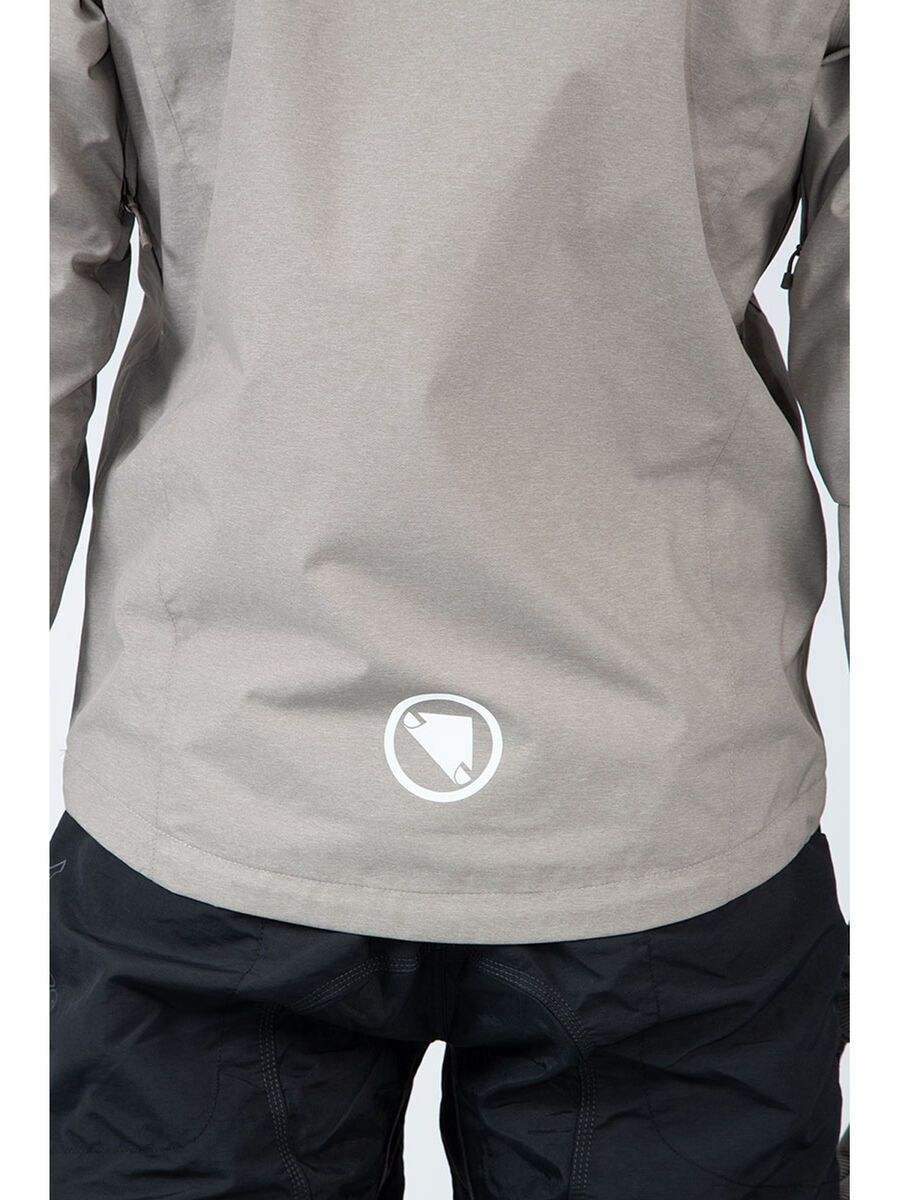 Endura Hummvee Wasserdichte Kapuzenjacke, bottlegrün - Bild 9