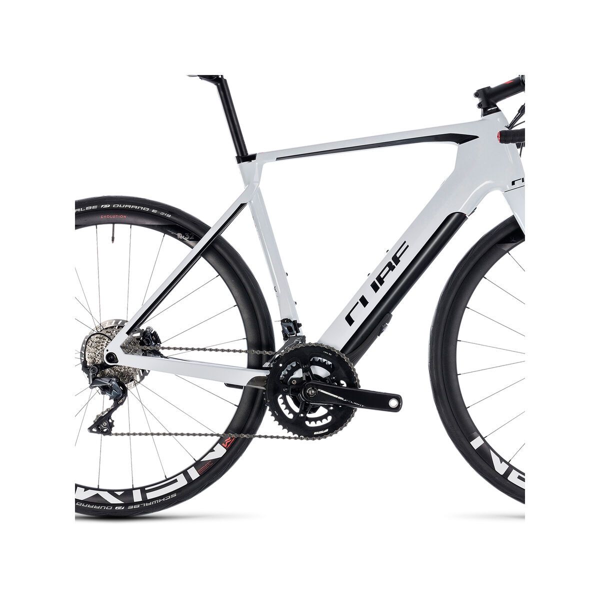 Cube Agree Hybrid C:62 SL Disc, white´n´black - Bild 4