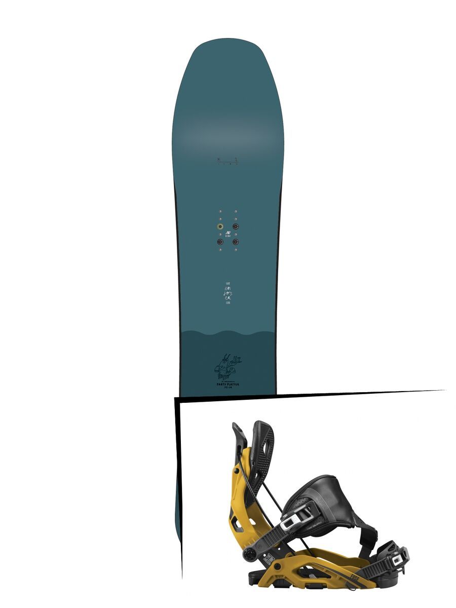 Set: K2 Party Platter 2017 + Flow Fuse Hybrid (1718363S) - Bild 1