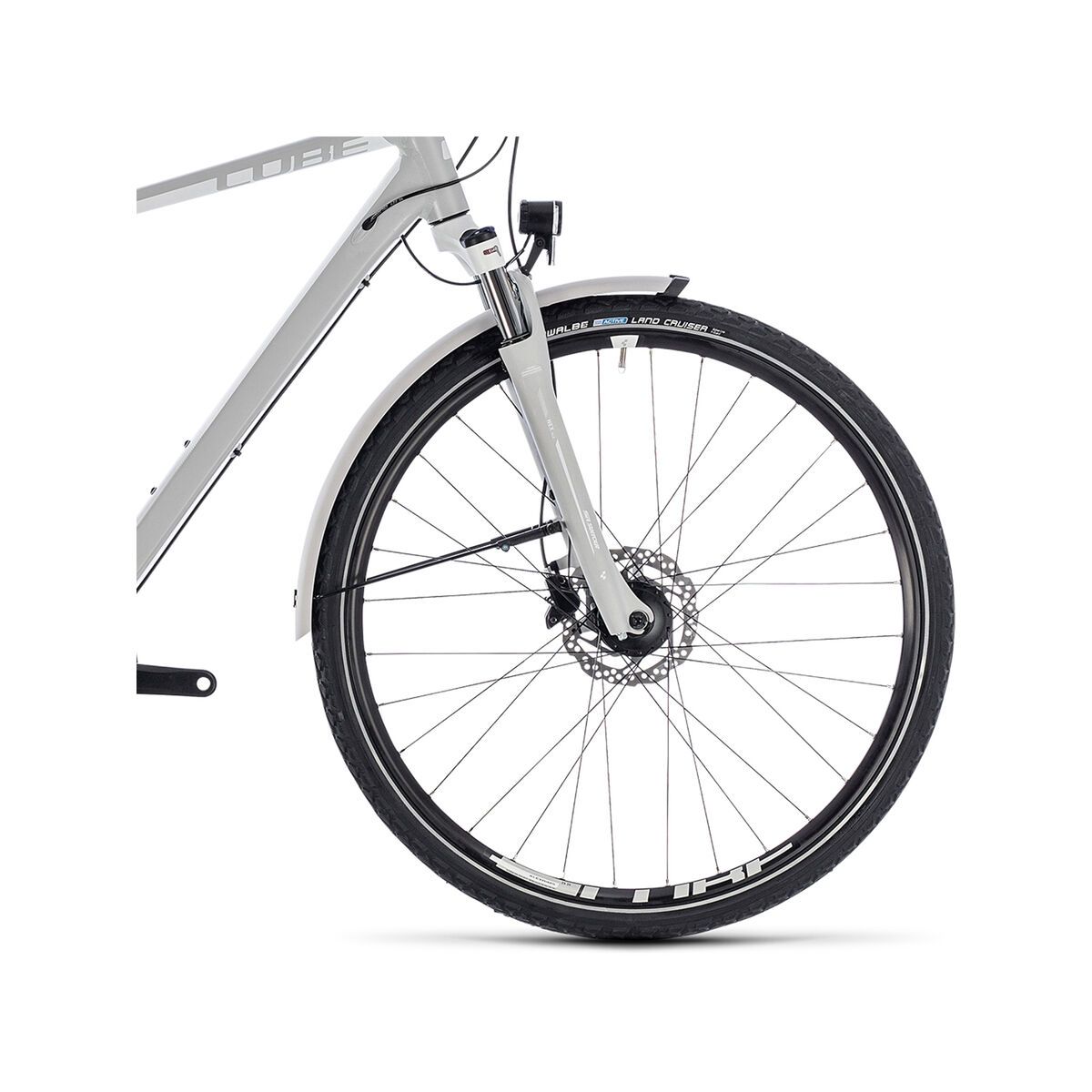 Cube Nature Pro Allroad, grey´n´white - Bild 3