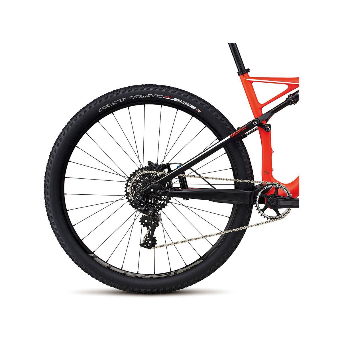 Specialized Epic FSR Expert Carbon World Cup 29, satin rocket red/black/white - Bild 4