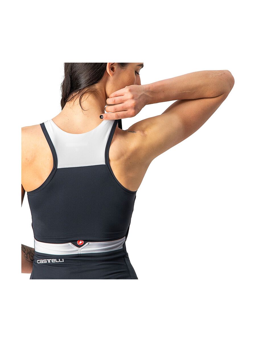 Castelli Solaris Top, light black/white - Bild 4