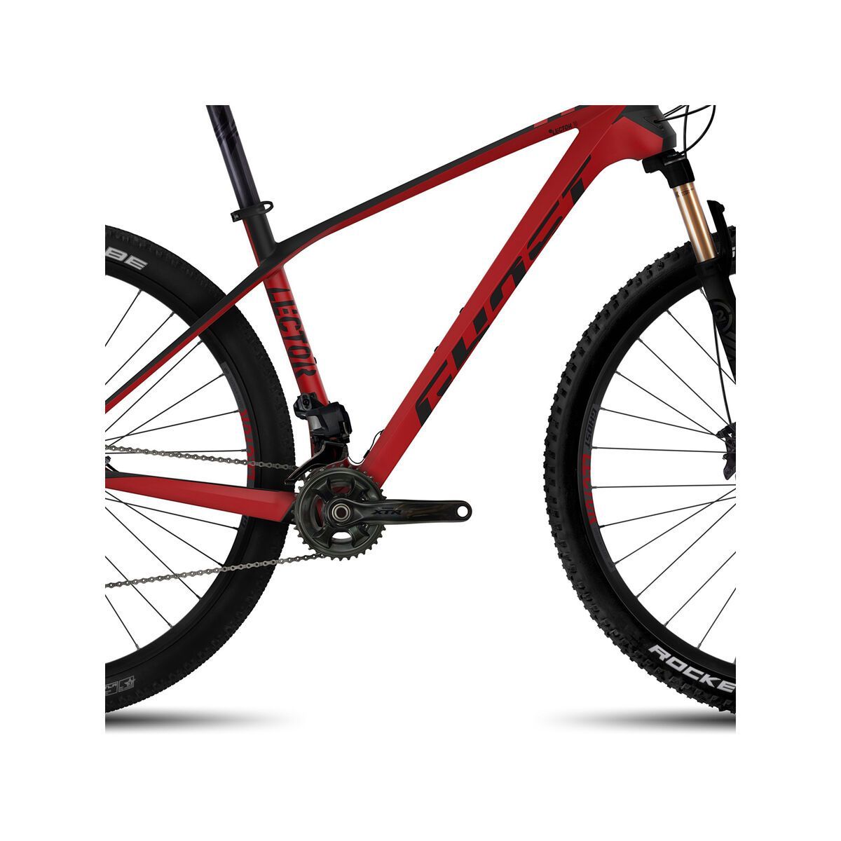 Ghost Lector ULC 10, darkred/red - Bild 3