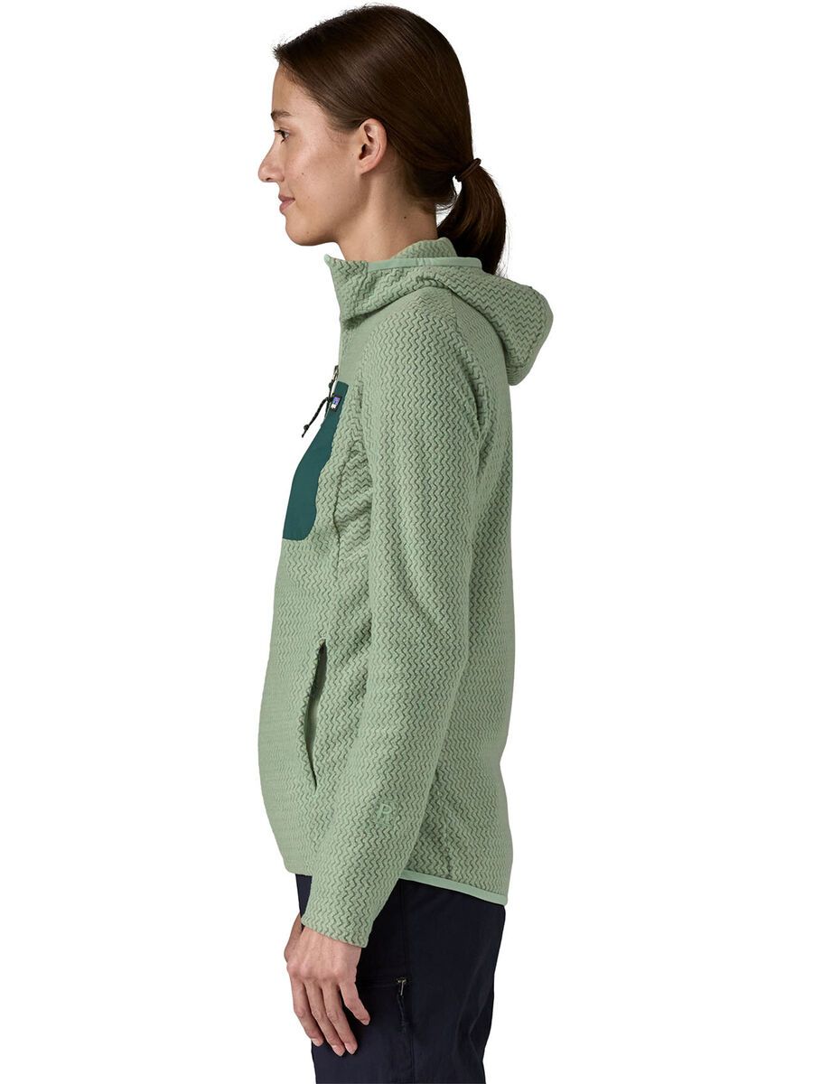 Patagonia Women's R1 Air Full-Zip Hoody, ellwood green - Bild 5