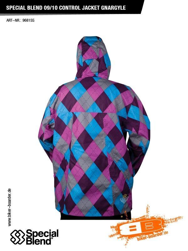 Special Blend Control Jacket, gnargyle - Bild 2