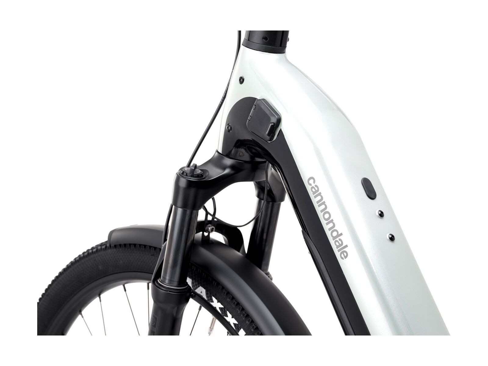 Cannondale Tesoro Neo X 1 Low StepThru - 27.5, grey - Bild 10