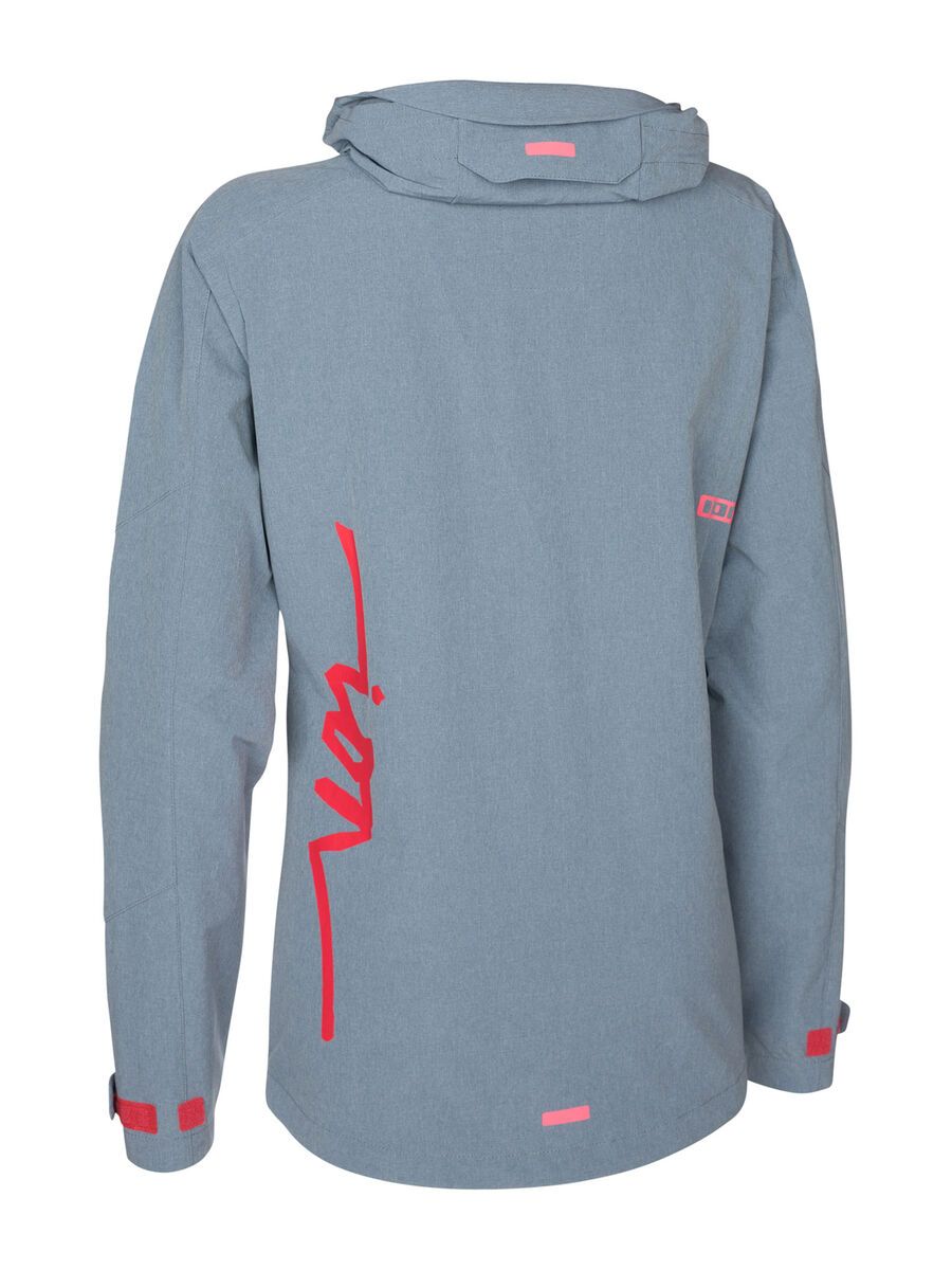 ION Softshelljacket Flow, stone grey melange - Bild 2