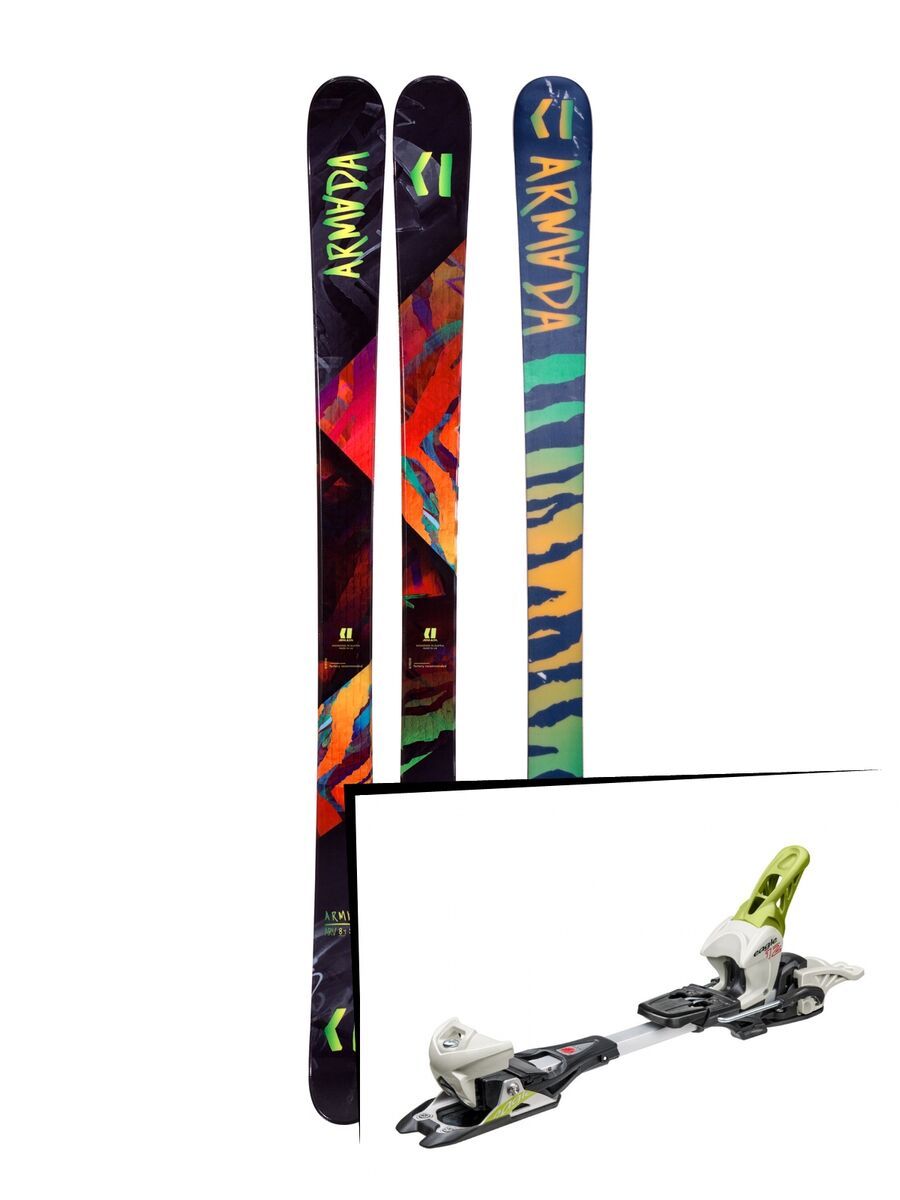 Set: Armada Arv 84 2019 + Fritschi Diamir Eagle 12 lemongrass - Bild 1