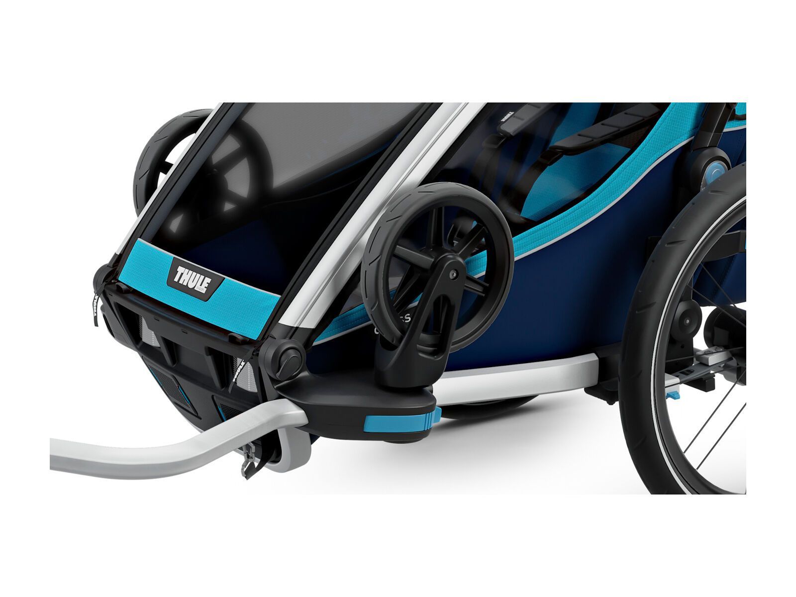 Thule Chariot Cross 1, blue/poseidon - Bild 5
