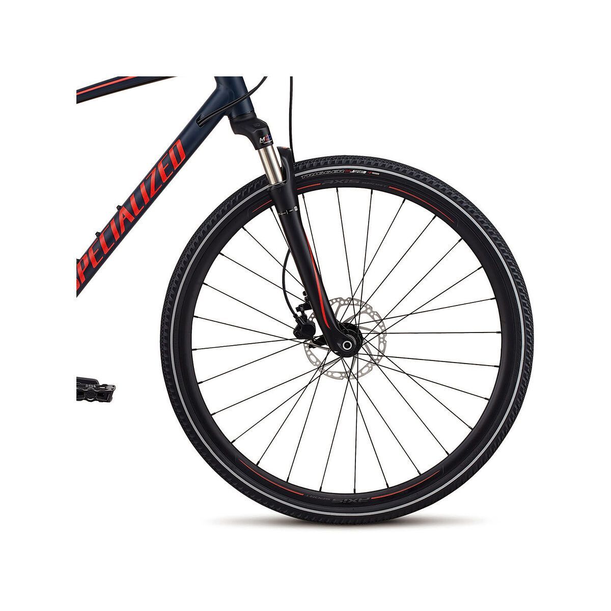 Specialized Crosstrail Elite, cast blue/rocket red/rocket red reflective - Bild 4