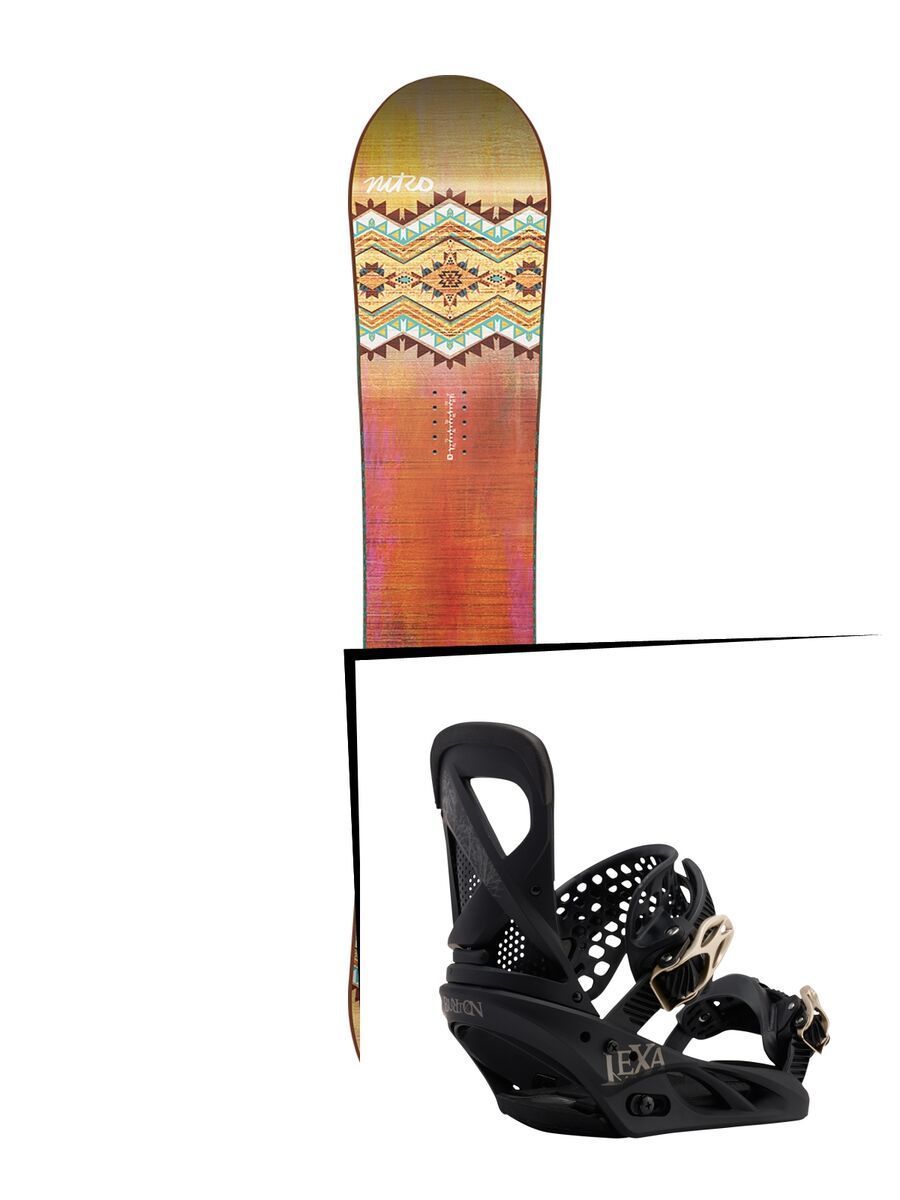 Set: Nitro Spell 2017 + Burton Lexa (1712819S) - Bild 1
