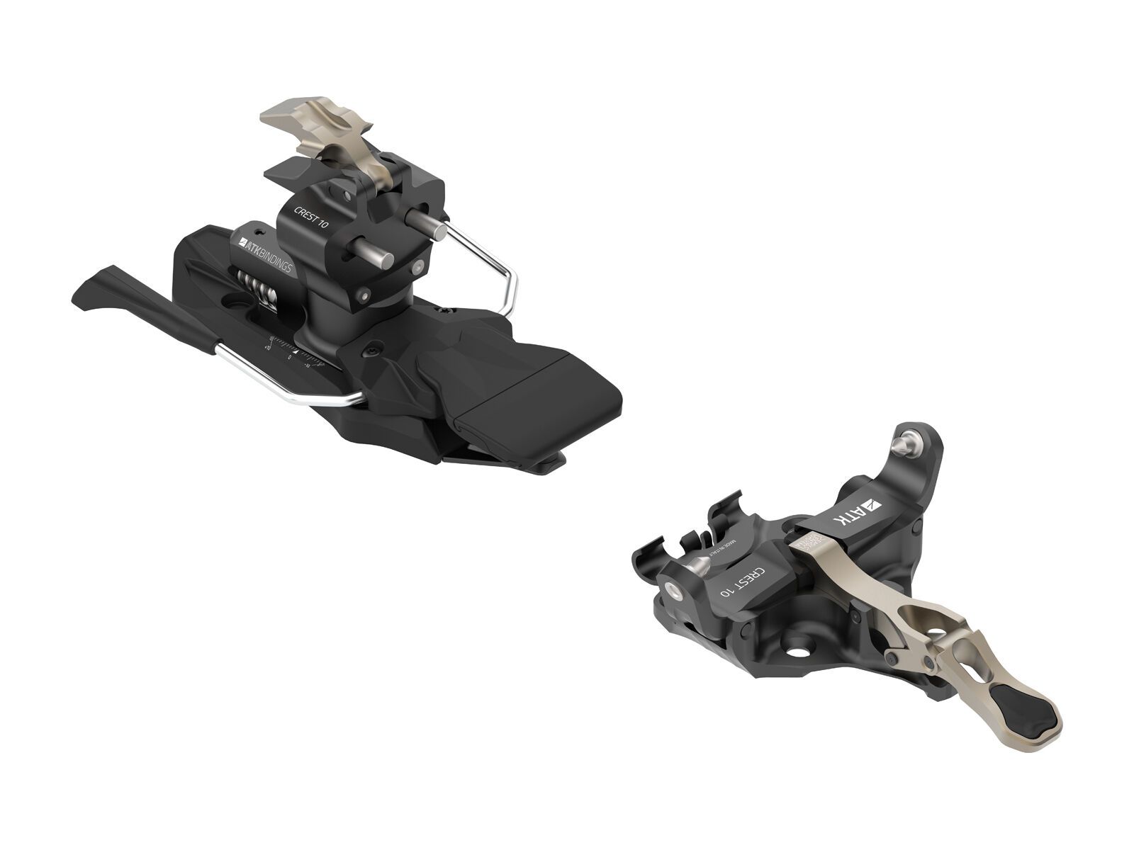 ATK Crest 10 - 91 mm, dark bronze - Bild 1