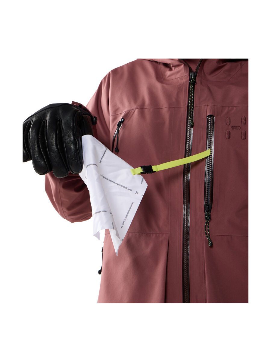 Haglöfs Vassi GTX II Jacket Women, misty mauve - Bild 8