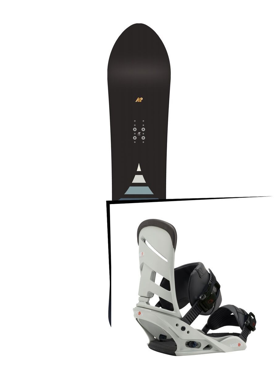 Set: K2 Eighty Seven 2017 + Burton Mission (1712876S) - Bild 1