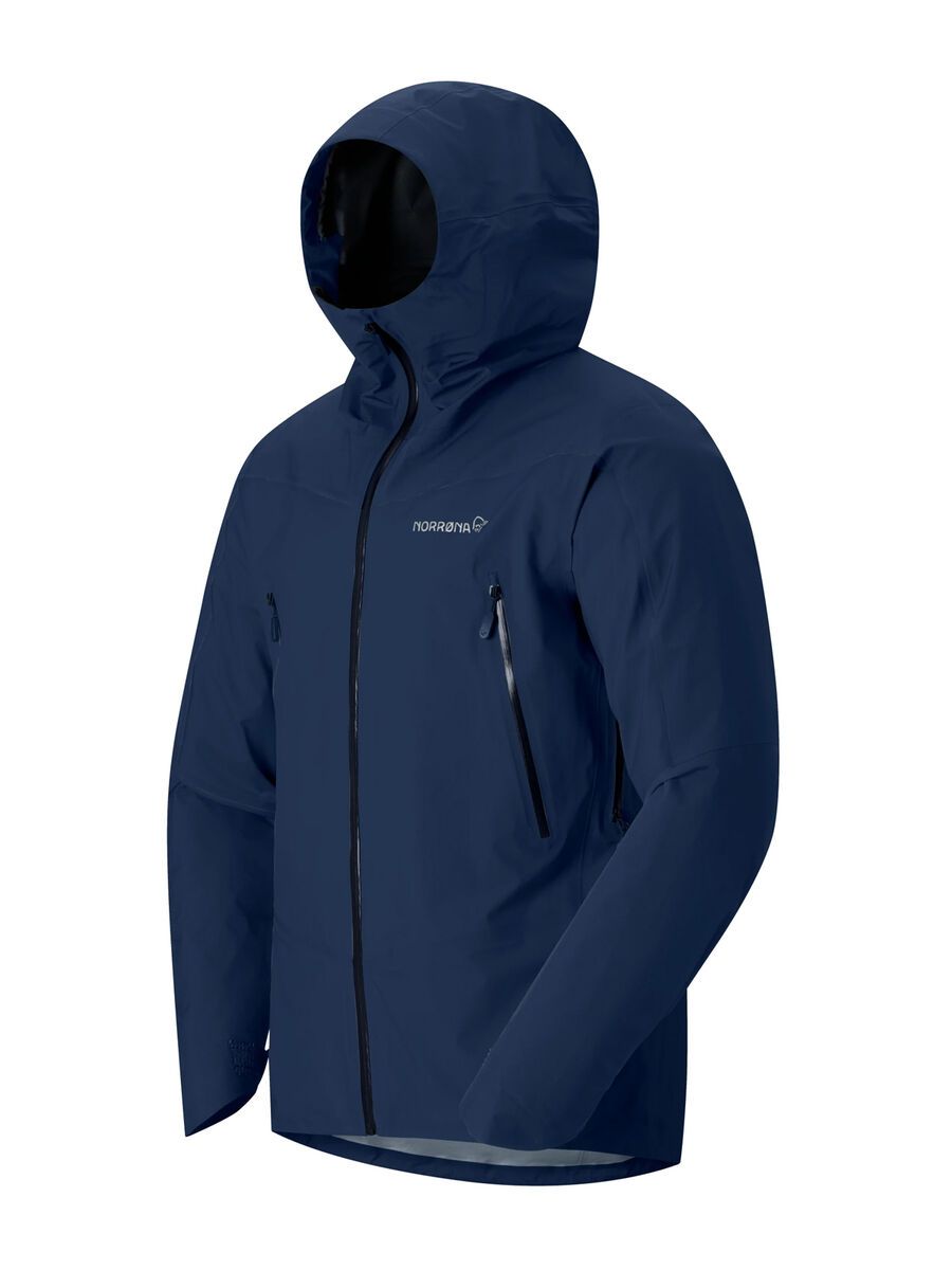 Norrona falketind Gore-Tex Jacket M's, indigo night - Bild 2