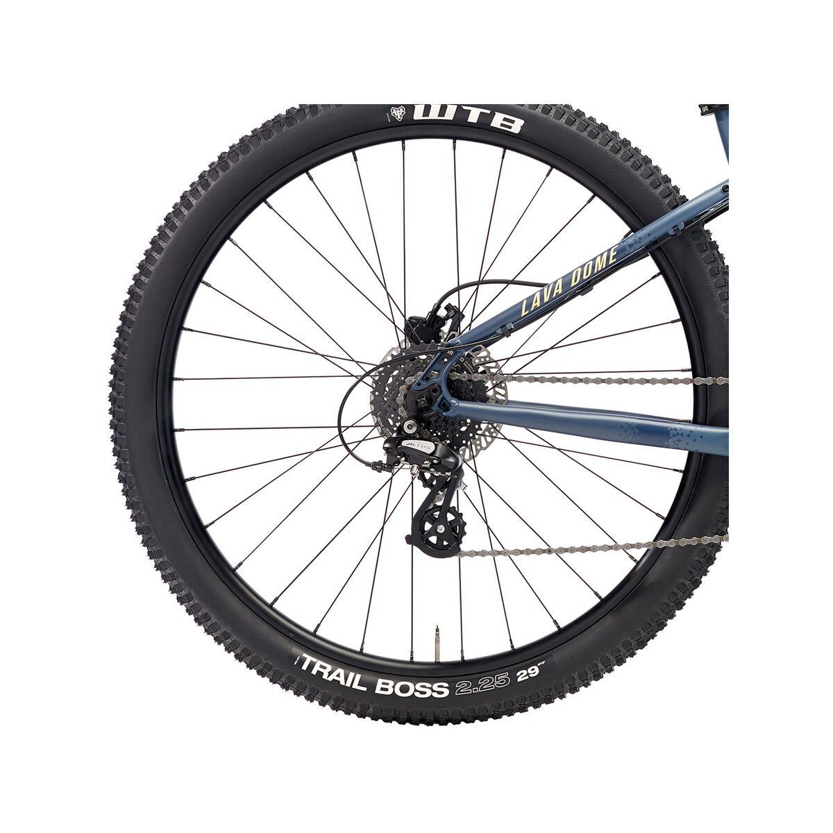 Kona Lava Dome, matt blue & dark blue w/ blue & yellow decals - Bild 5