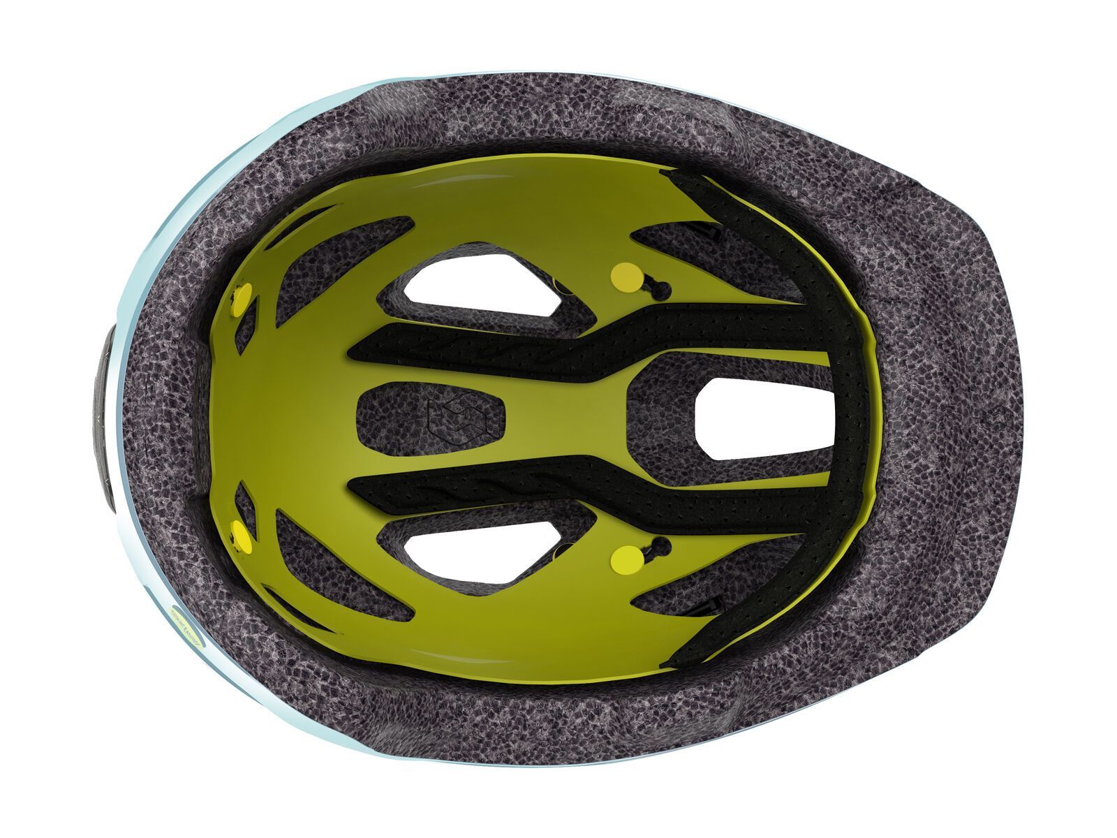 Scott Spunto Junior Plus Helmet, glace blue - Bild 5