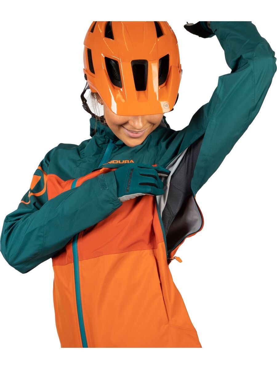 Endura Damen SingleTrack Jacke II, harvest - Bild 5