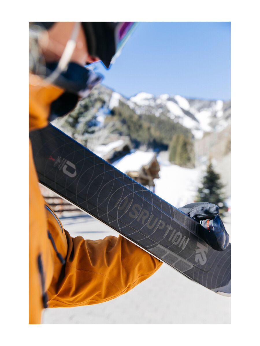 K2 SKI Disruption MTi Alliance 2021, black-anthracite - Alpinski - Bild 6