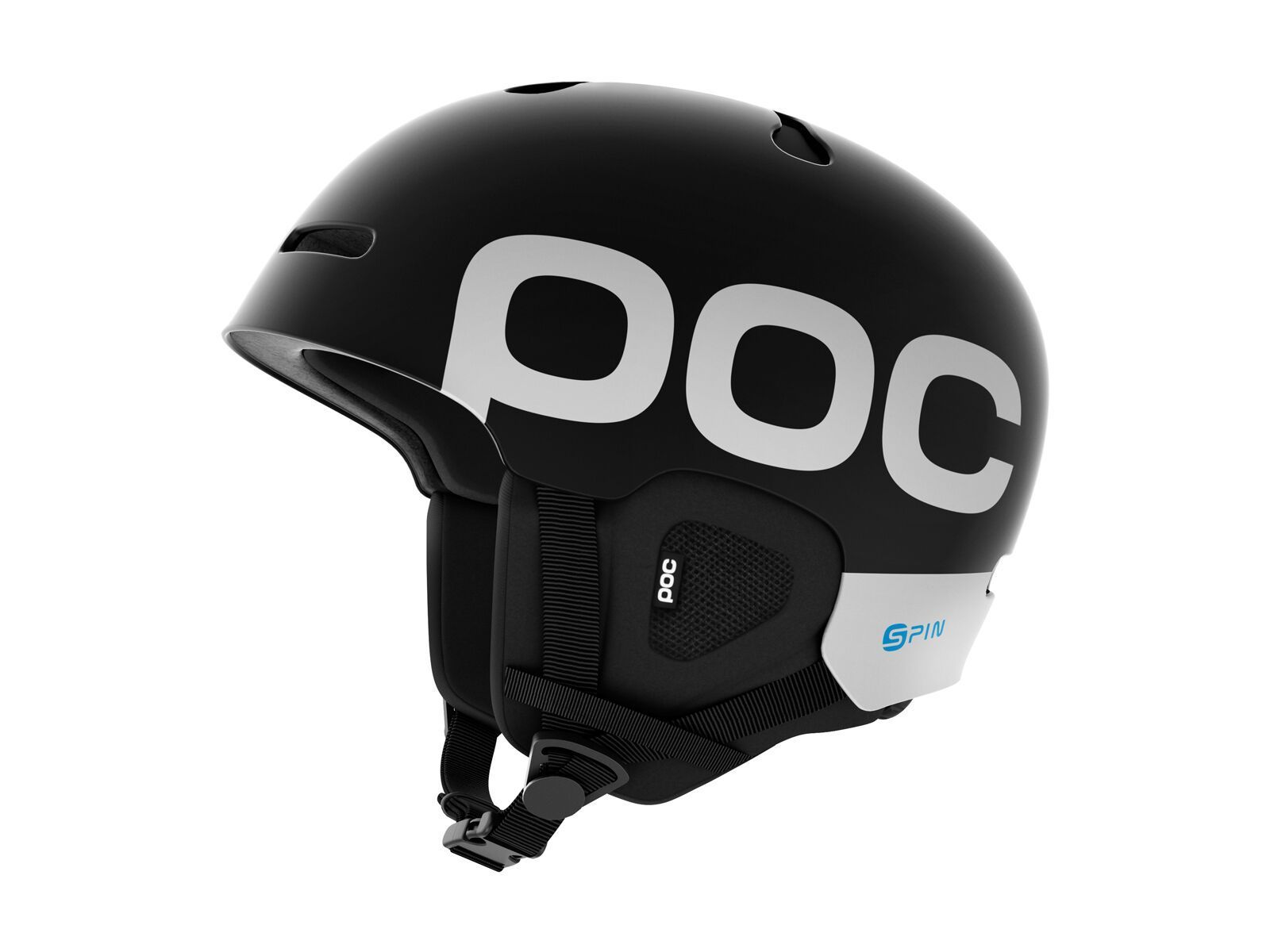 POC Auric Cut Backcountry SPIN, uranium black - Bild 1