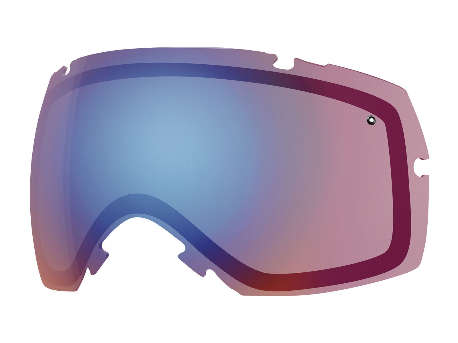 Smith I/Ox + Spare Lens, abma micrograph/red sol-x mirror - Bild 2