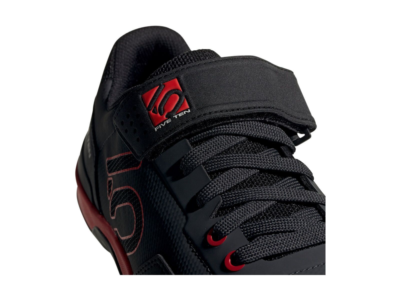 Five Ten Kestrel Lace, carbon/core black/red - Bild 7