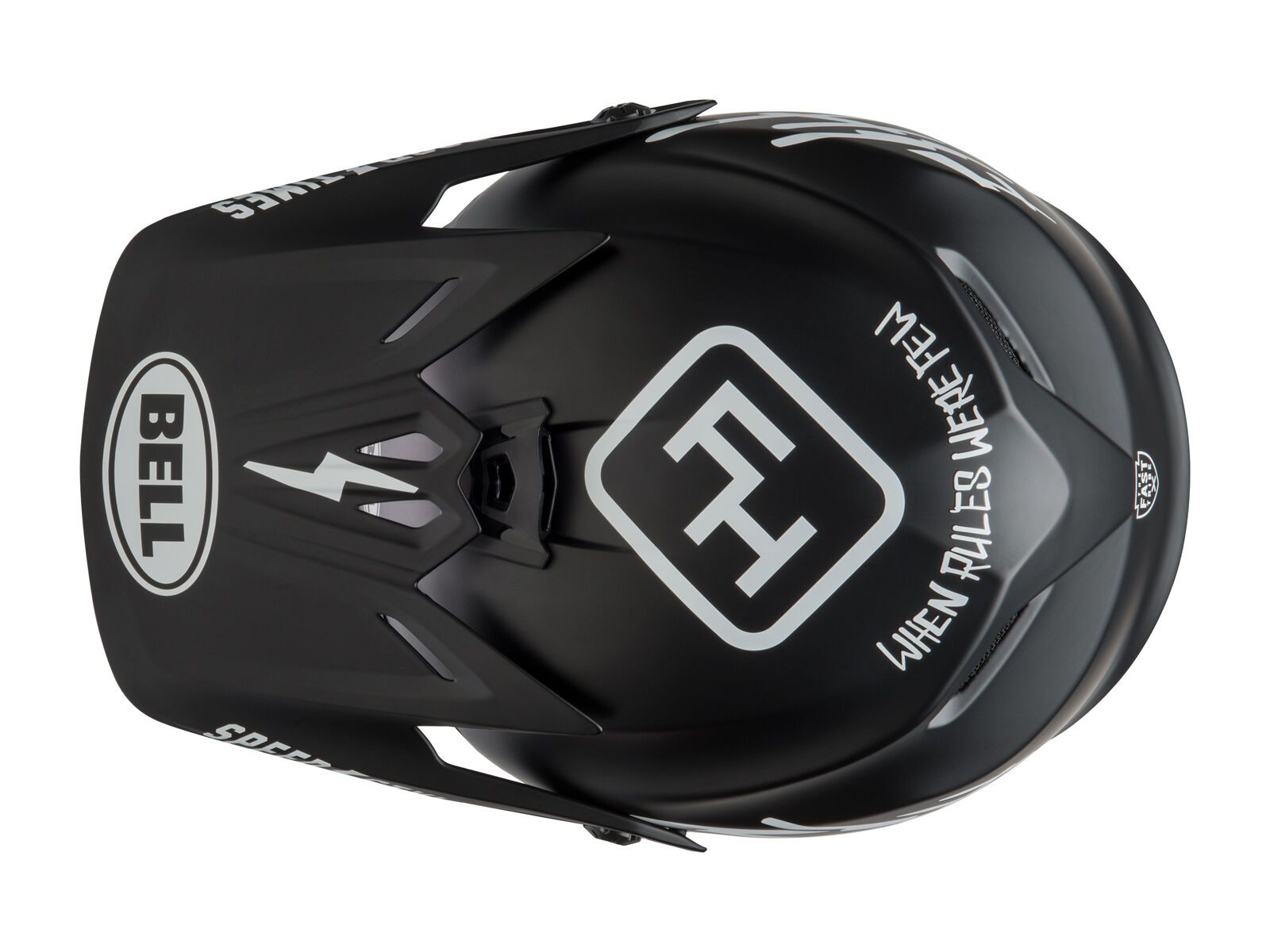 Bell Full-9 Fusion MIPS Fasthouse, matte black/white - Bild 5