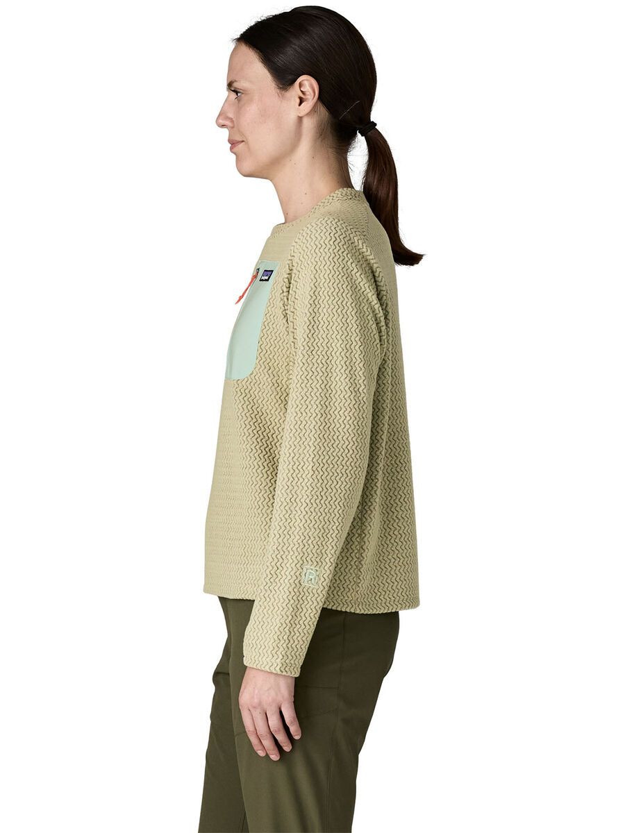 Patagonia Women's R1 Air Crew, weathered stone - Bild 3