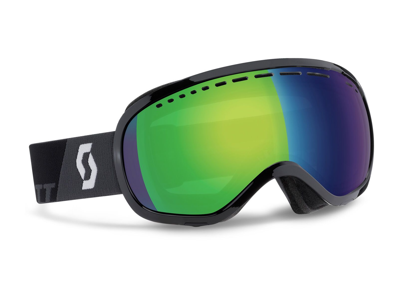 Scott Off-Grid, black/green chrome - Bild 1