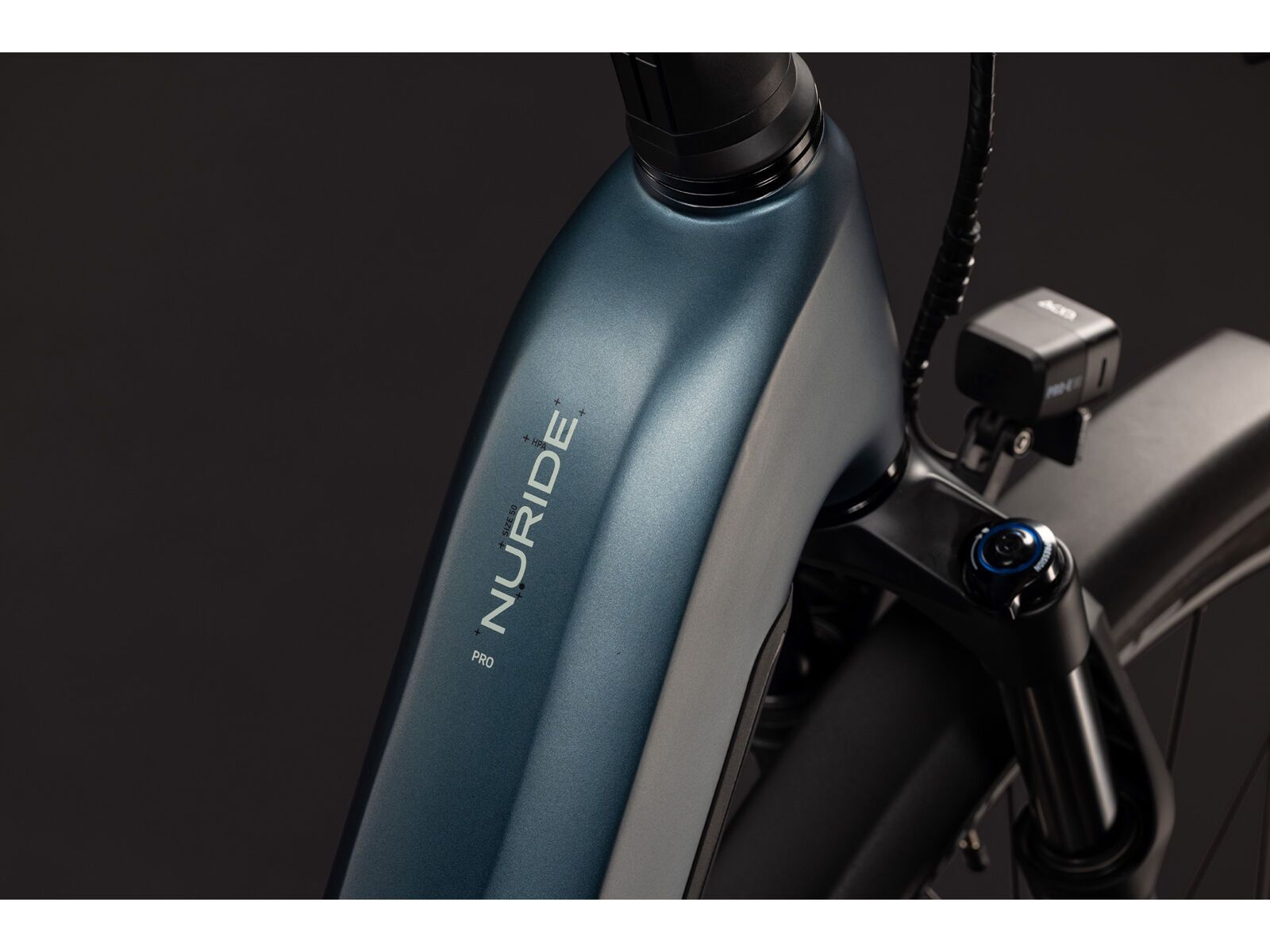 Cube Nuride Hybrid Pro 800 Easy Entry, deepteal´n´blue - Bild 3