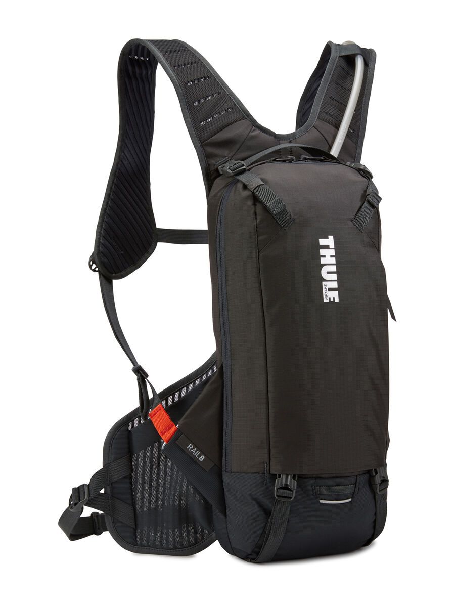 Thule Rail 8L - Trinkblasenrucksack, obsidian - Bild 1