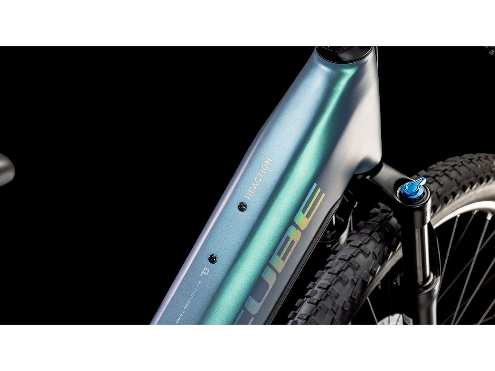 Cube Reaction Hybrid Pro 600 Easy Entry, smaragdgrey´n´prism - Bild 2