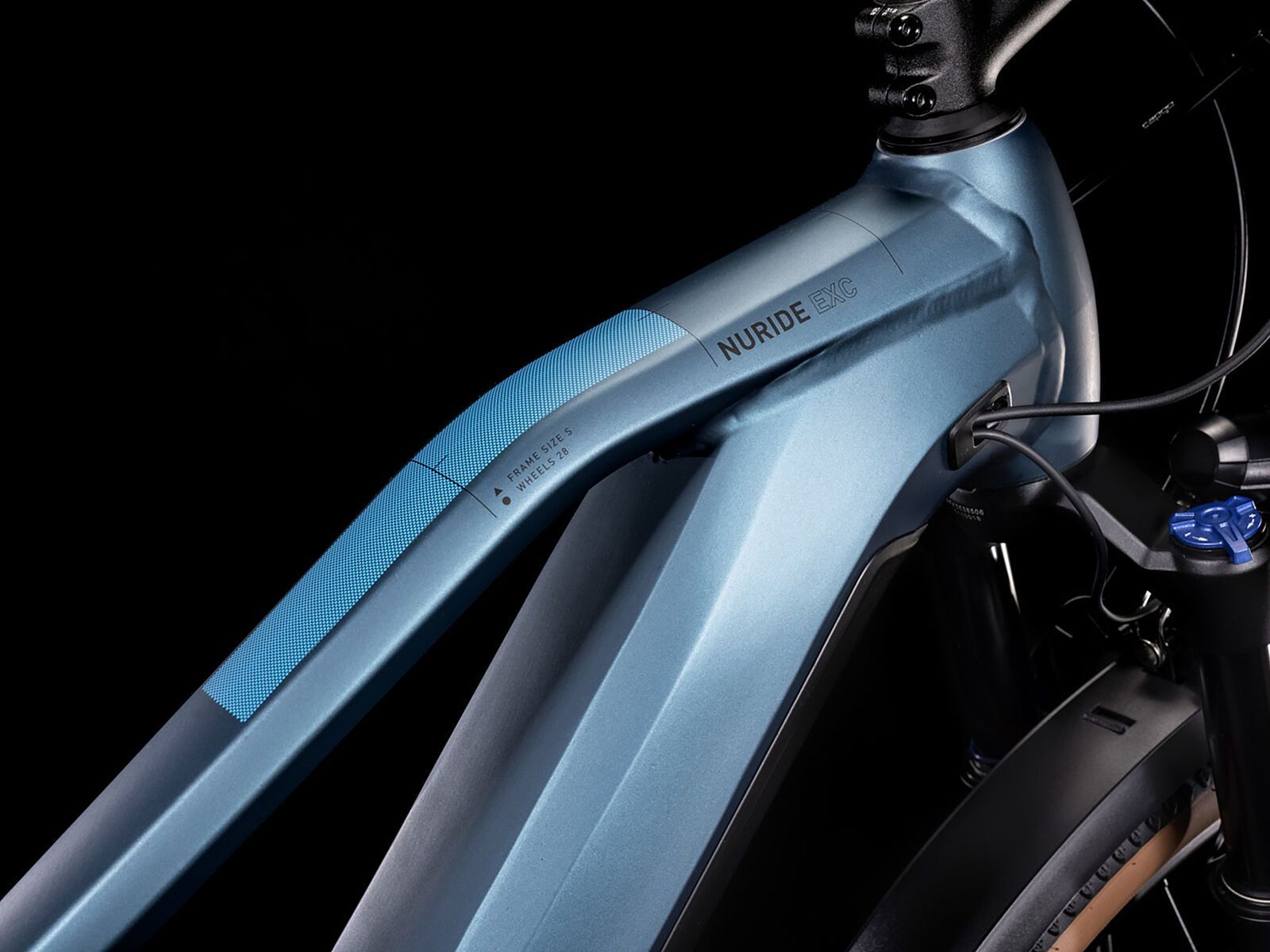 Cube Nuride Hybrid EXC Allroad 625 Trapeze, blue´n´blue - Bild 2
