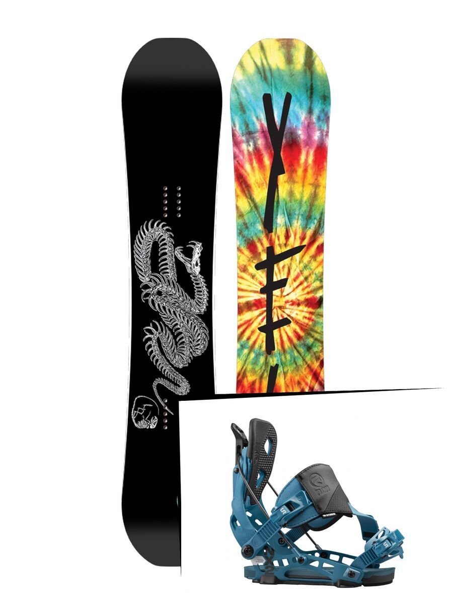 Set: Yes TDF 2017 + Flow NX2 Hybrid (1513127S) - Bild 1