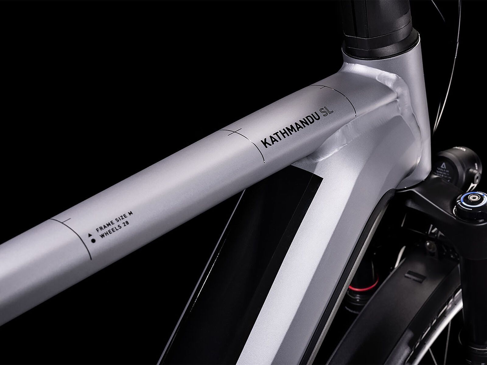 Cube Kathmandu Hybrid SL 750, polarsilver´n´black - Bild 2