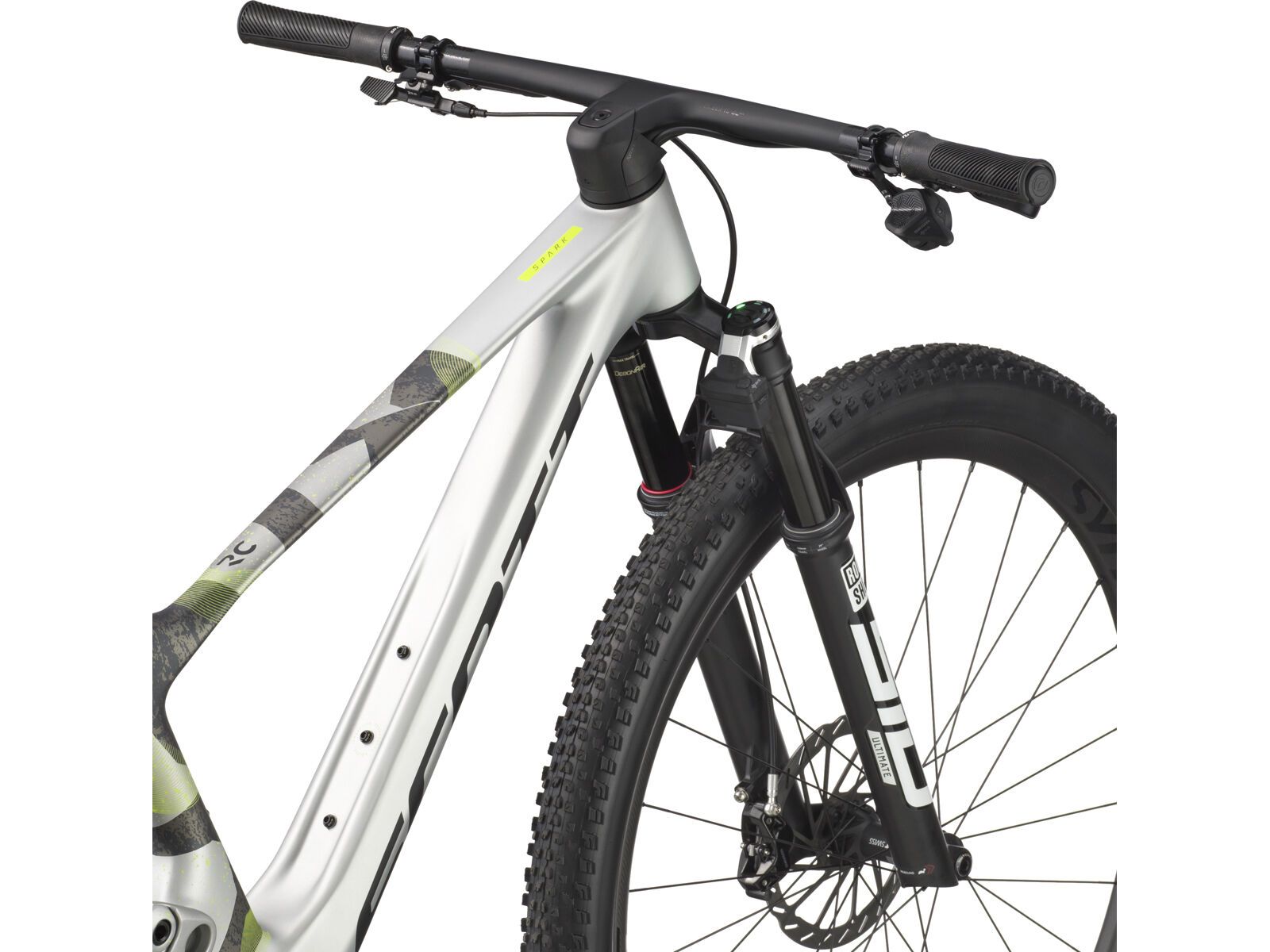 Scott Spark RC World Cup, ice grey/progressive grey - Bild 3