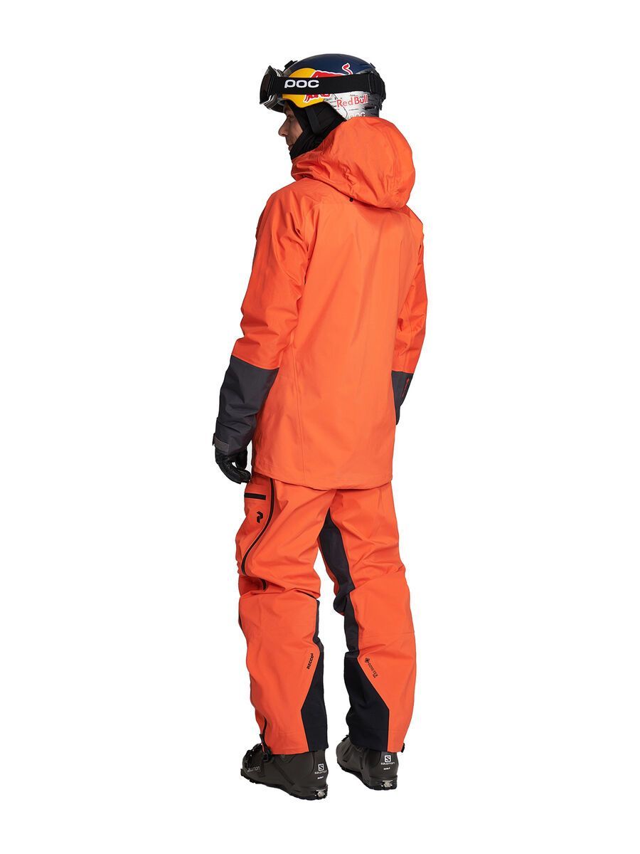 Peak Performance Vislight Pro Jacket, zeal orange/motion - Bild 9