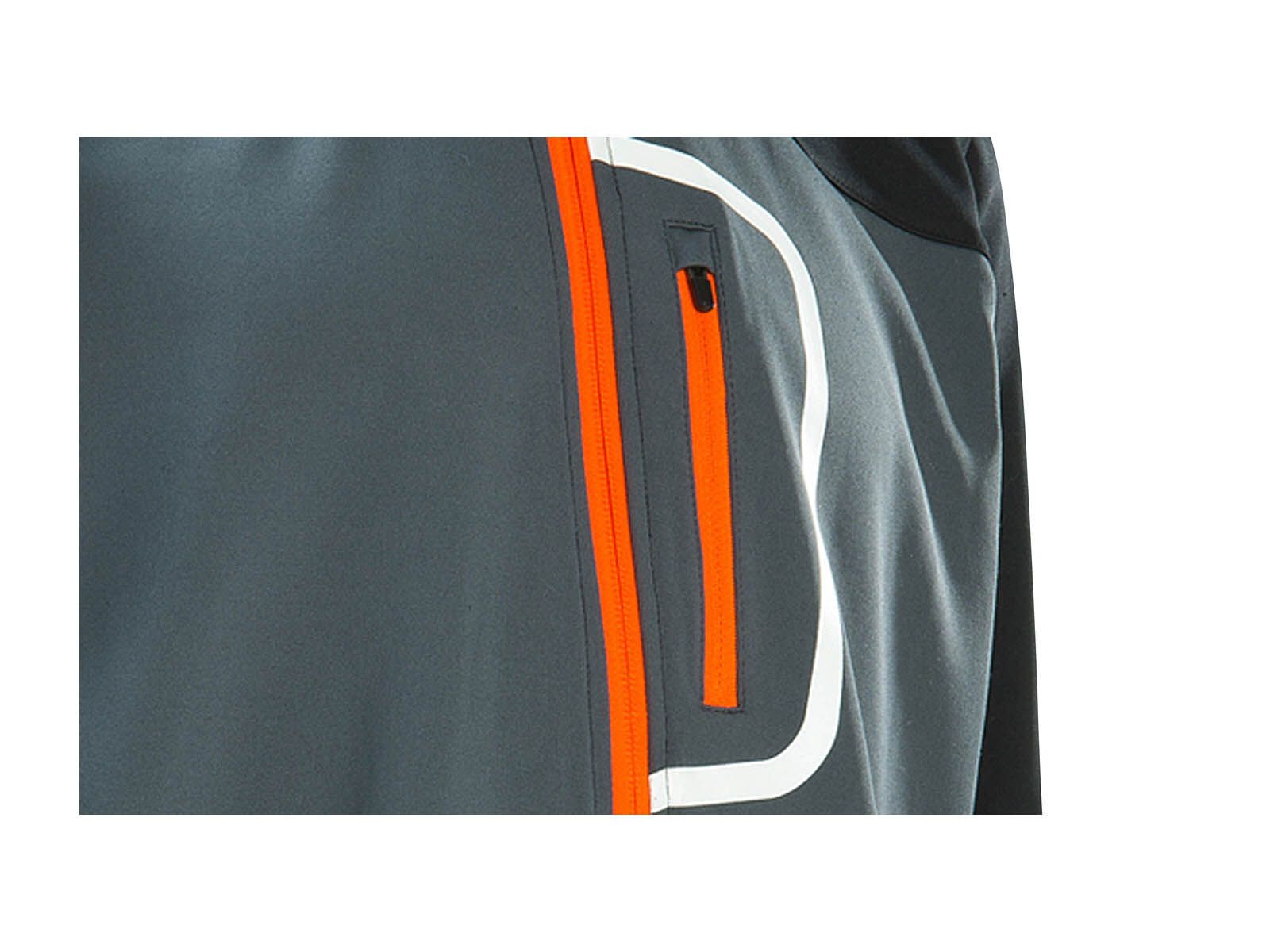 Cube Powerstretch Jacke, schwarz/anthrazit - Bild 3