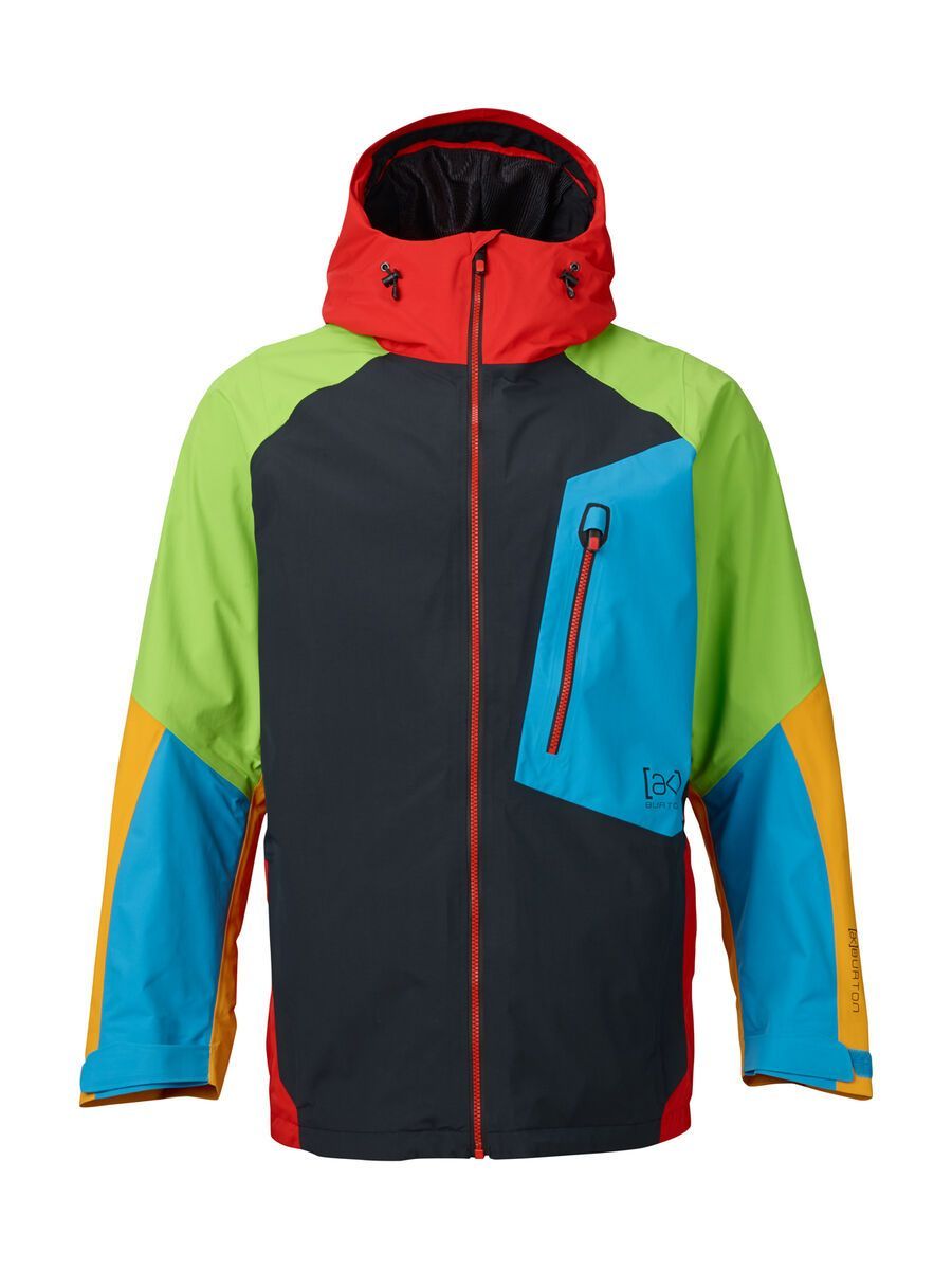 Burton [ak] 2L Cyclic Jacket, true black/heisenburg/eduro/burner/hazmat - Bild 1