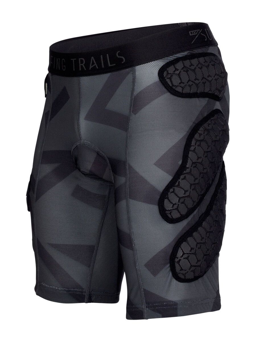 ION Crash Short Clash, dark shadow - Bild 1