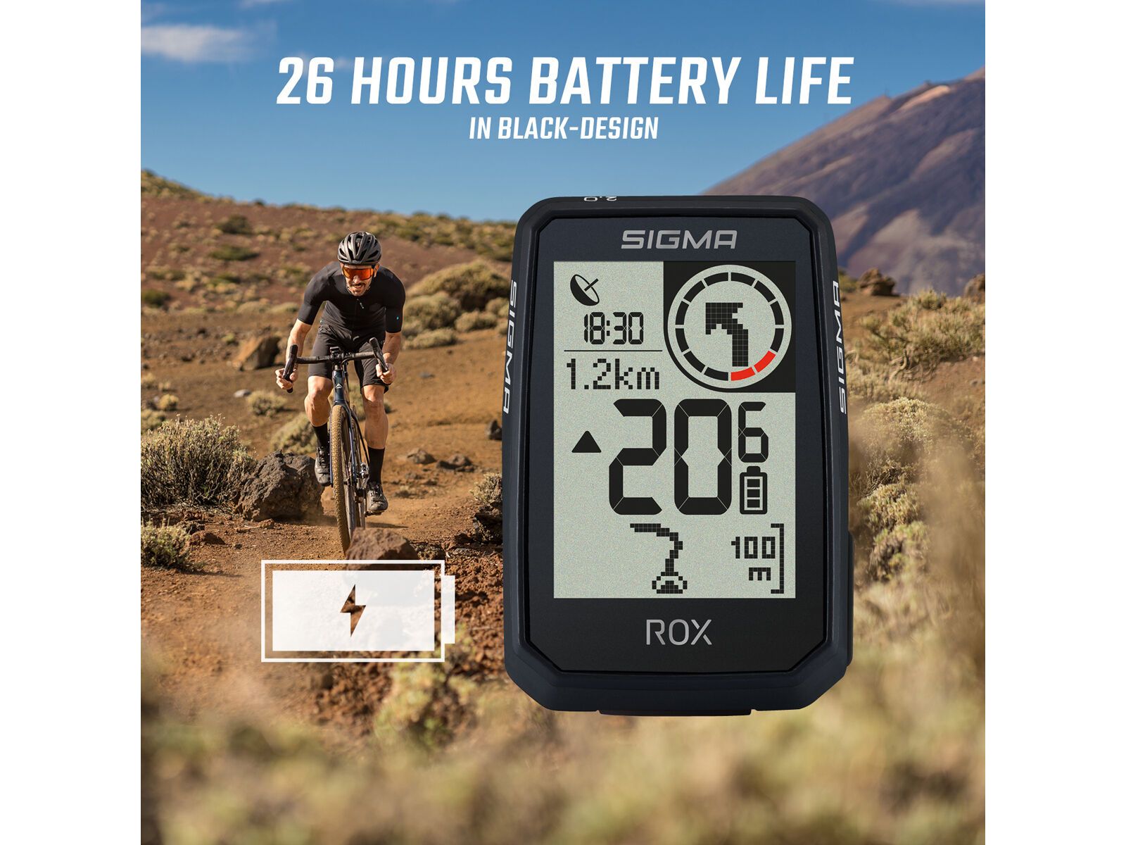 Sigma ROX 2.0 Endurance, black - Bild 6