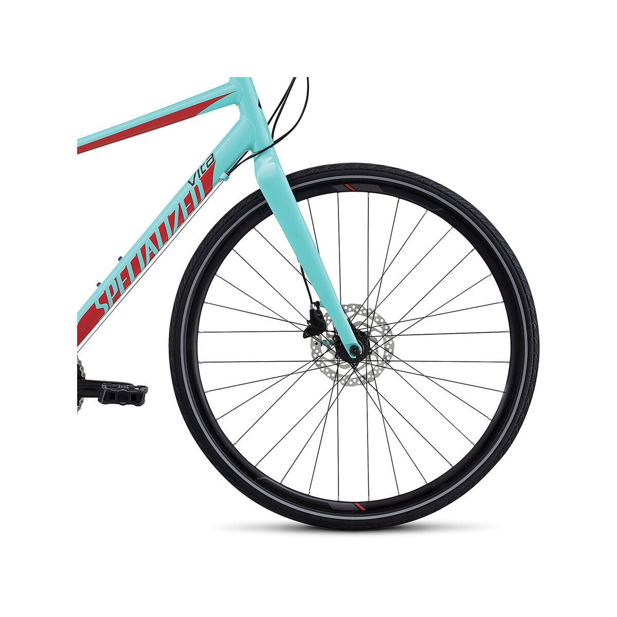 Specialized Vita Sport, light turquoise/nordic red/tarmac black - Bild 2