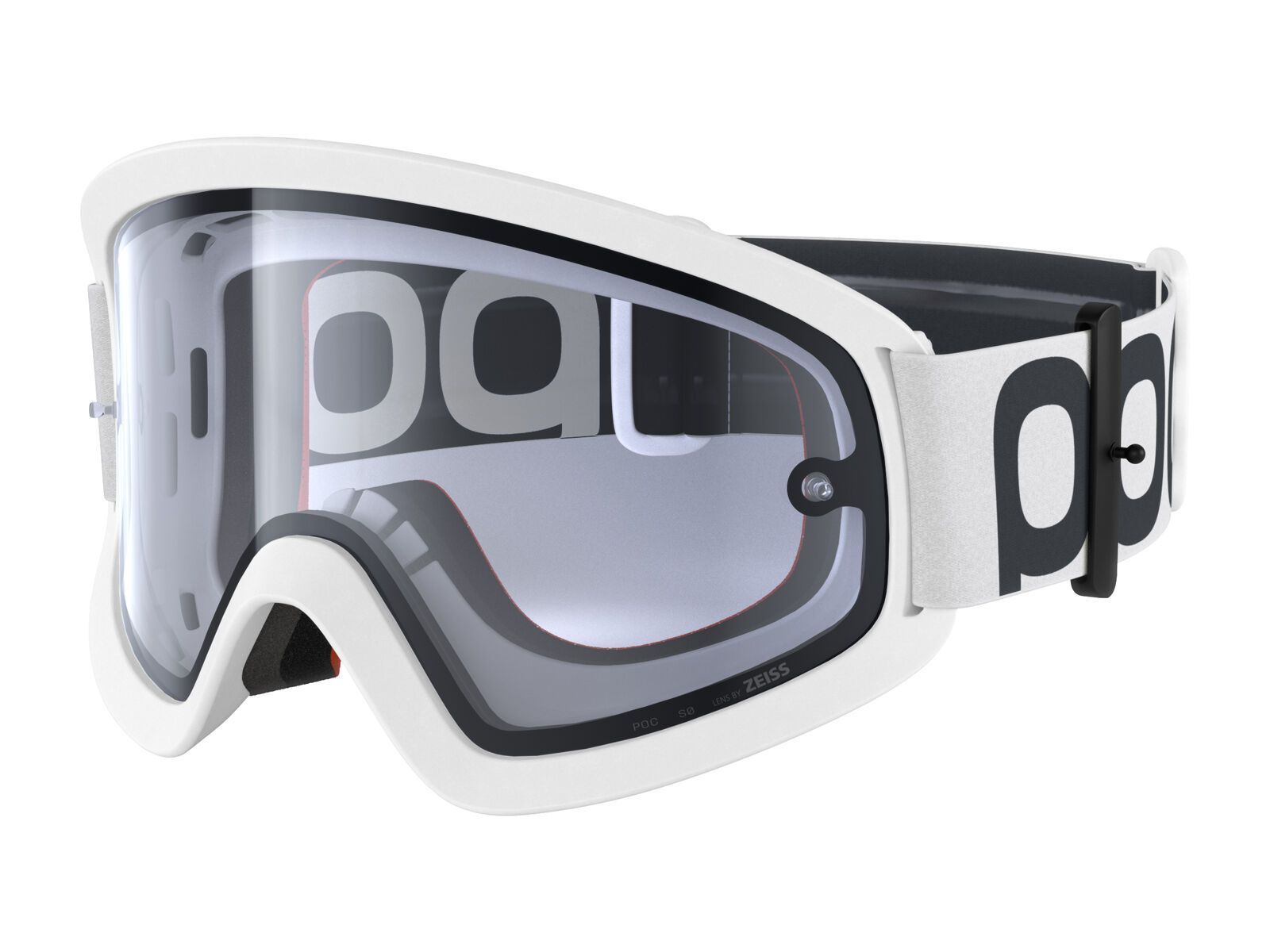 POC Ora DH, Clear / hydrogen white - Bild 1